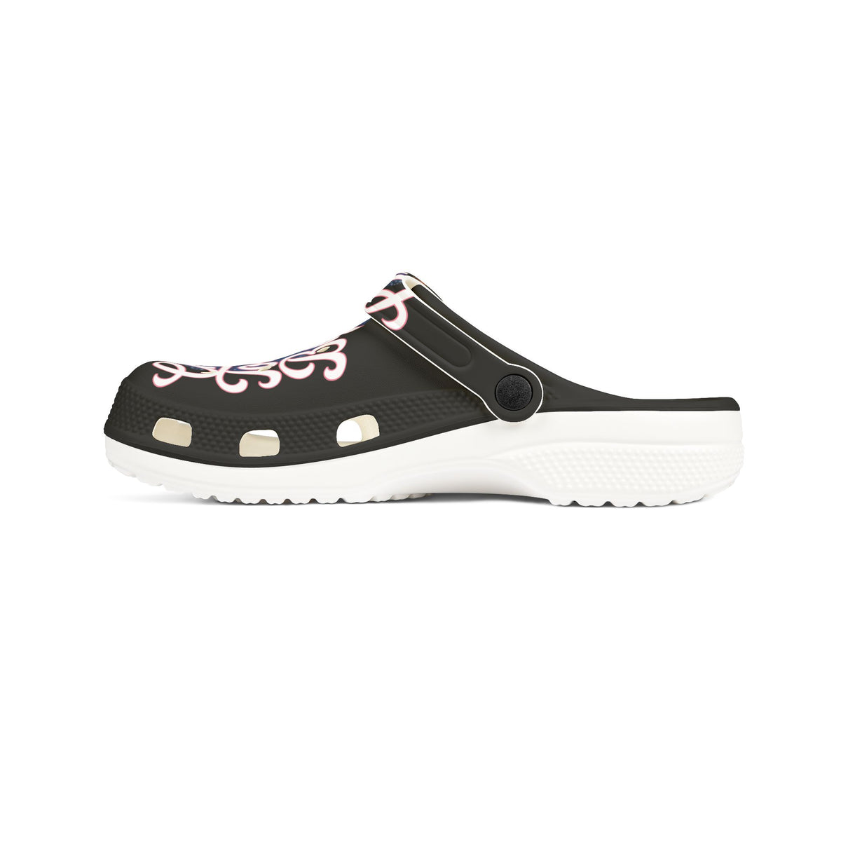 Chi Town Babe EVA Foam Clogs — Printed Comfort Shoes