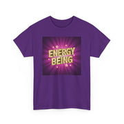 Energy Being Unisex Heavy Cotton Tee - Spiritual & Stylish - Under the Stars Babe