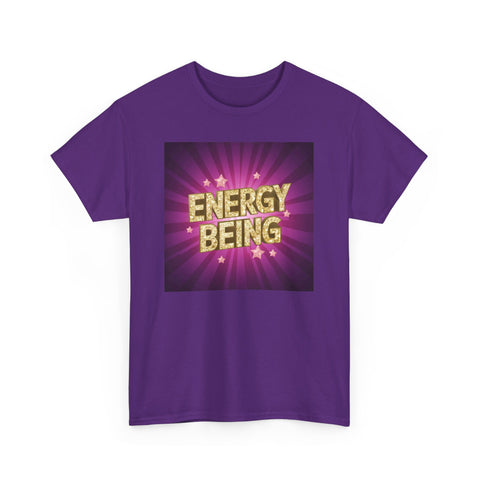 Energy Being Unisex Heavy Cotton Tee - Spiritual & Stylish - Under the Stars Babe