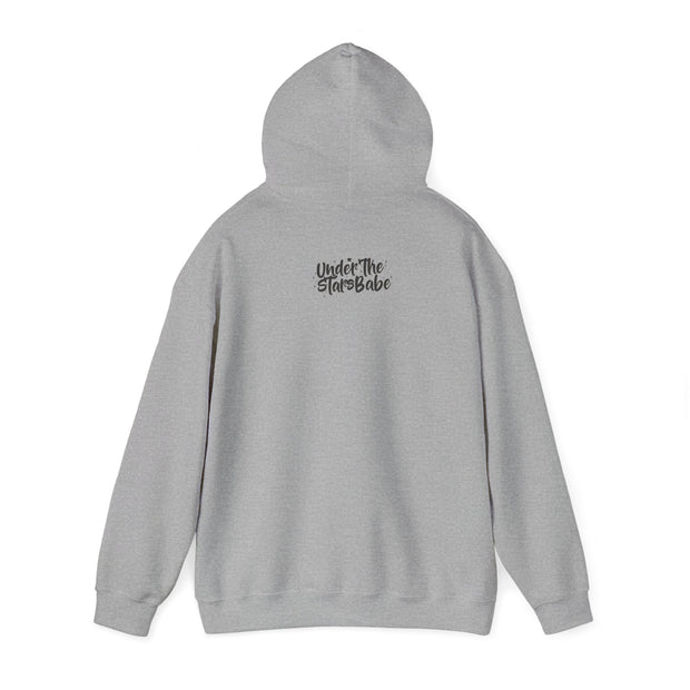 Puzzle Unisex Heavy Blend™ Hoodie - Cozy & Stylish - Under the Stars Babe