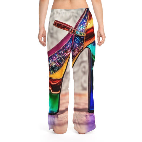 Disco Nights Women's Pajama Pants - Fun & Comfy - Under the Stars Babe