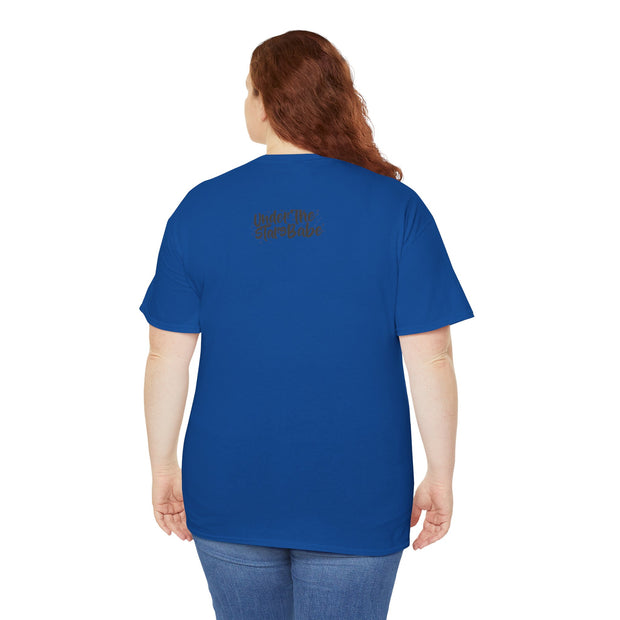 Afro Mama Unisex Heavy Cotton Tee - Unique & Bold - Under the Stars Babe