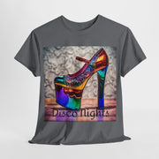 Disco Nights Unisex Heavy Cotton Tee - Retro Vibes - Under the Stars Babe