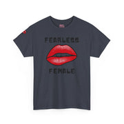 Empowering Fearless Female Tee - Unisex T-Shirt for Gender Equality Advocates