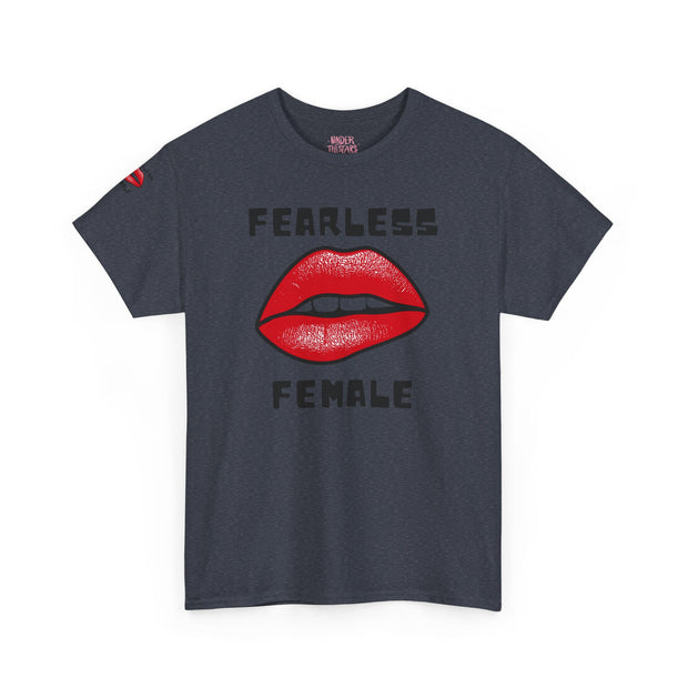 Empowering Fearless Female Tee - Unisex T-Shirt for Gender Equality Advocates