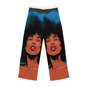Afro Mama Women's Pajama Pants - Cozy & Stylish - Under the Stars Babe