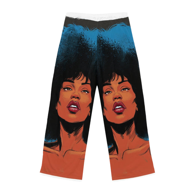 Afro Mama Women's Pajama Pants - Cozy & Stylish - Under the Stars Babe