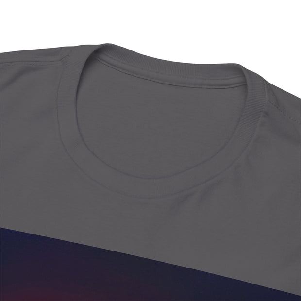 Neon Under the Stars Babe Heavy Cotton Tee - Bold & Trendy