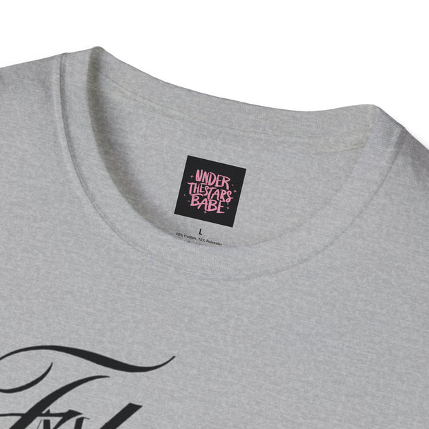 Falling in Love Unisex Softstyle T-Shirt - Romantic & Soft - Under the Stars Babe