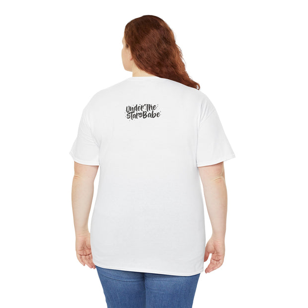 Afro Mama Unisex Heavy Cotton Tee - Unique & Bold - Under the Stars Babe
