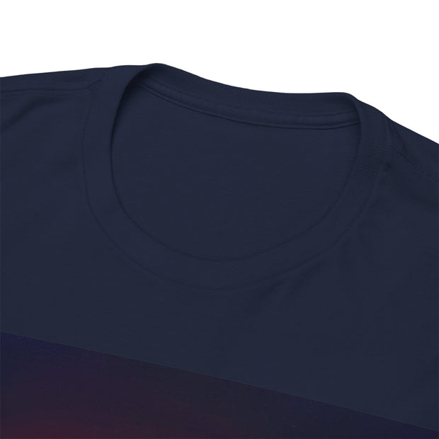 Neon Under the Stars Babe Heavy Cotton Tee - Bold & Trendy