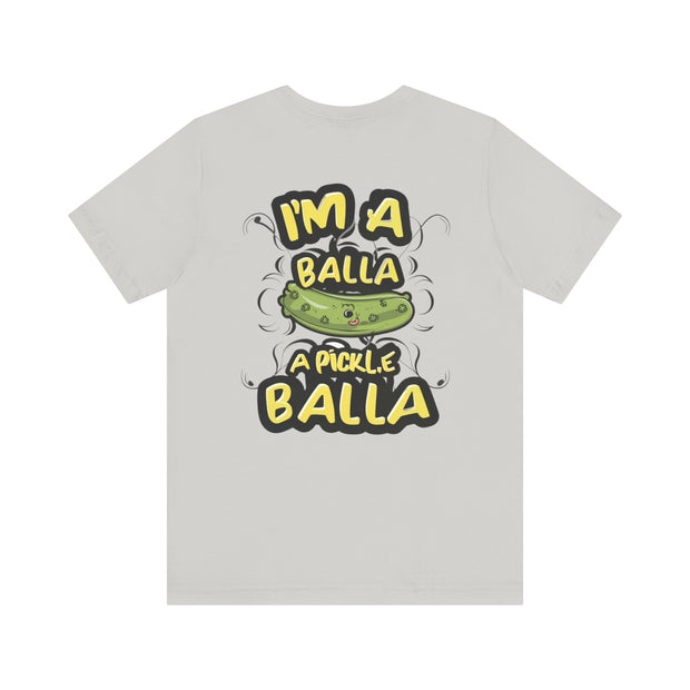 Pickle Balla Unisex Jersey Tee - Sporty & Fun - Under the Stars Babe