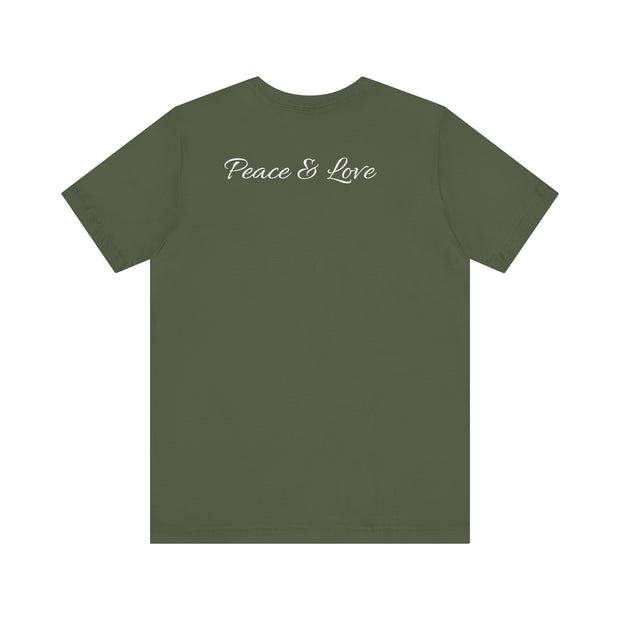 Healing Leaf Unisex Jersey Tee - Natural & Stylish - Under the Stars Babe