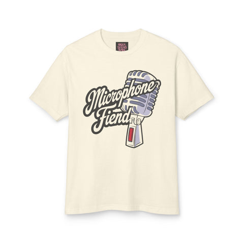 Microphone Fiend Unisex Garment-Dyed Heavyweight Tee - Under The Stars Babe