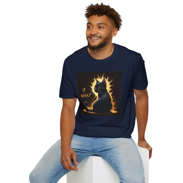It Works Unisex Softstyle T-Shirt - Bold & Motivating - Under the Stars Babe