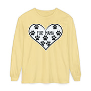 Fur Mama Long Sleeve T-Shirt | Perfect Gift for Pet Lovers | Cozy Casual Wear | Animal Lover Apparel | Birthday, Mother's Day, Pet [...]