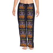 Halloween Women's Pajama Pants, Cozy Sleepwear, Festive Loungewear, Spooky Holiday Pants, Pumpkin Print PJs, Fall Gift Idea