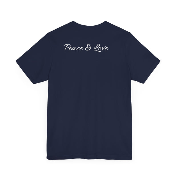 Healing Leaf Unisex Jersey Tee - Natural & Stylish - Under the Stars Babe