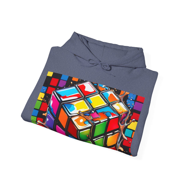 Puzzle Unisex Heavy Blend™ Hoodie - Cozy & Stylish - Under the Stars Babe