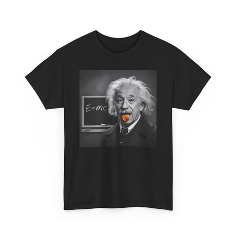 Einstein Unisex Heavy Cotton Tee - Smart & Trendy - Under the Stars Babe