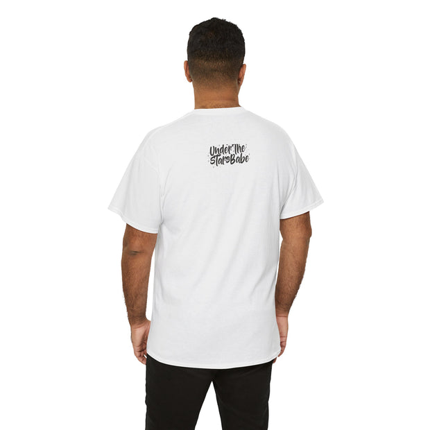 Afro Mama Unisex Heavy Cotton Tee - Unique & Bold - Under the Stars Babe