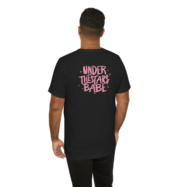 Essential Unisex Jersey Short Sleeve Tee - Classic & Comfortable - Under the Stars Babe