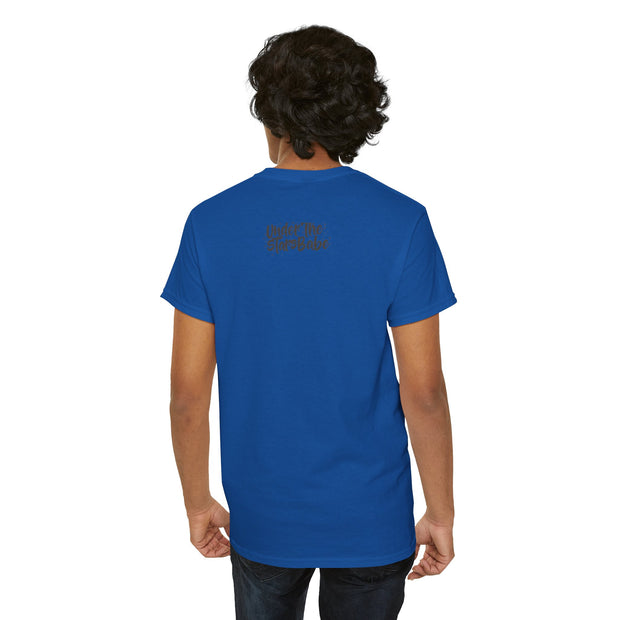 Afro Mama Unisex Heavy Cotton Tee - Unique & Bold - Under the Stars Babe