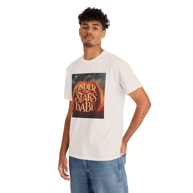 Pumpkin Unisex Heavy Cotton Tee