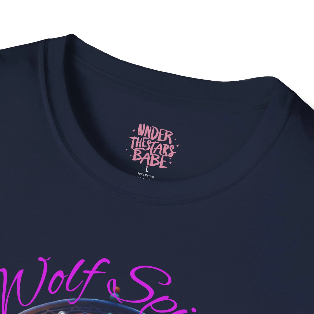 Wolf Dreamcatcher T-Shirt — Native Spirit Animal Graphic Tee - underthestarsbabe
