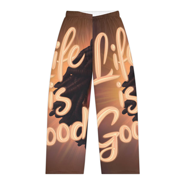 Life Is Good Women's Pajama Pants - Under The Stars Babe