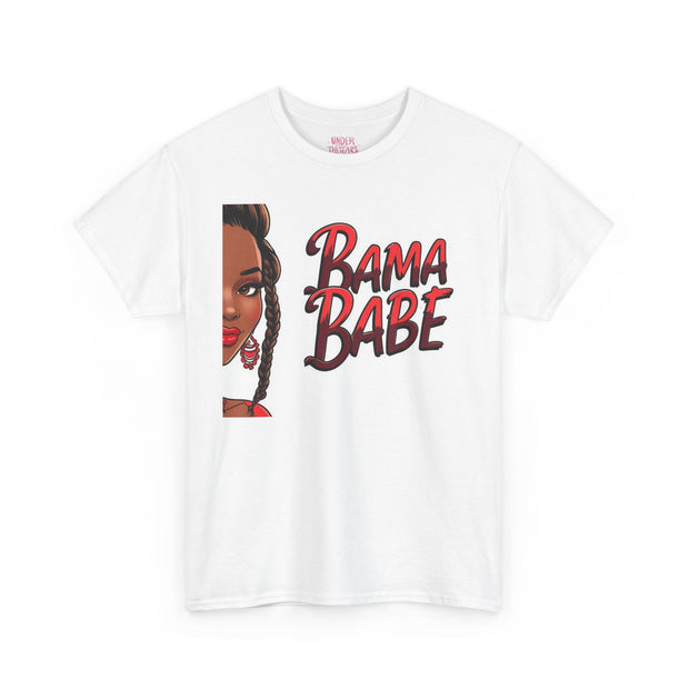 Graphic Tee - Bama Babe Women of Alabama Casual Wear Fashion Top