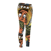 Women's Cut & Sew Casual Leggings (AOP)