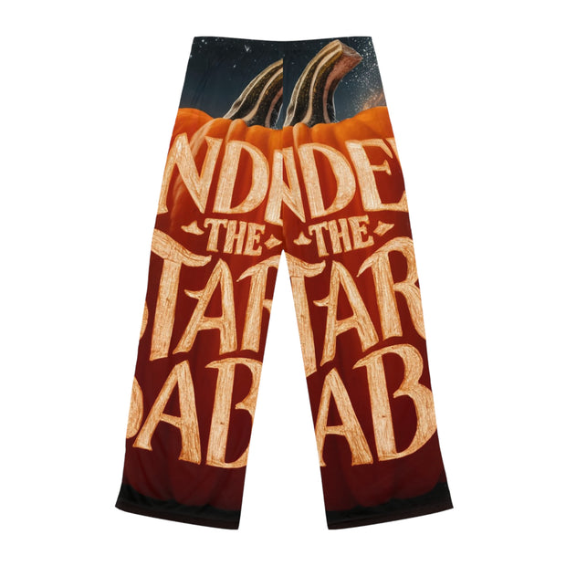 Great Pumpkin Women's Pajama Pants - Under The Stars Babe