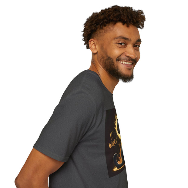 It Works Unisex Softstyle T-Shirt - Bold & Motivating - Under the Stars Babe