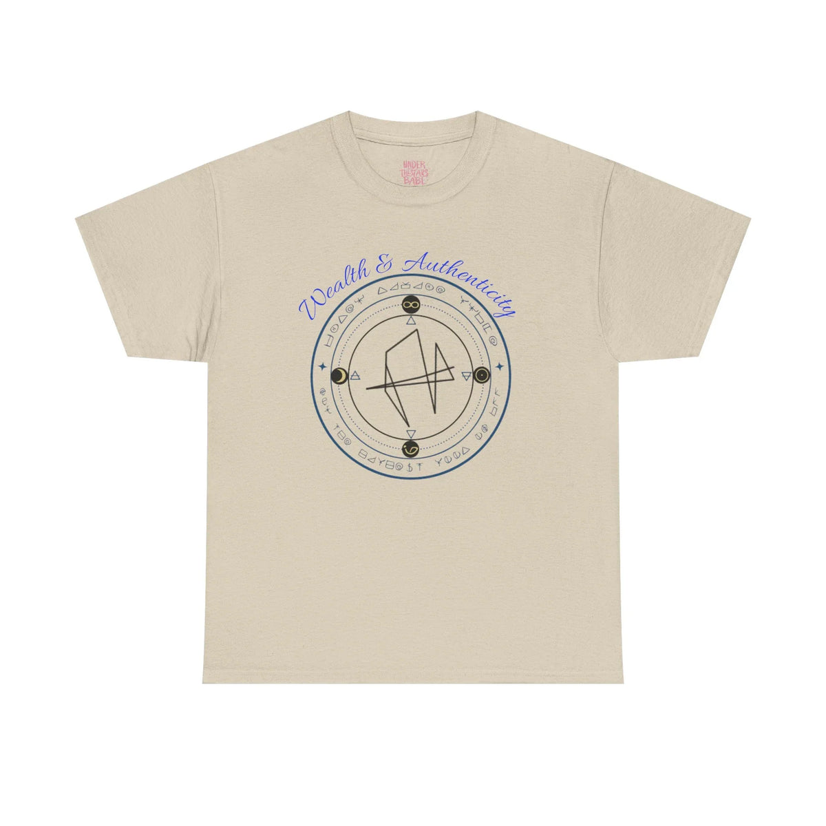 Wealth & Authenticity Sigil T-Shirt - underthestarsbabe