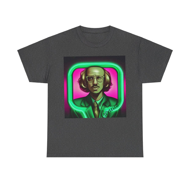 Genius Unisex Heavy Cotton Tee - Under The Stars Babe