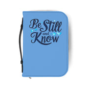 Be Still And Know Elegant Bible Cover