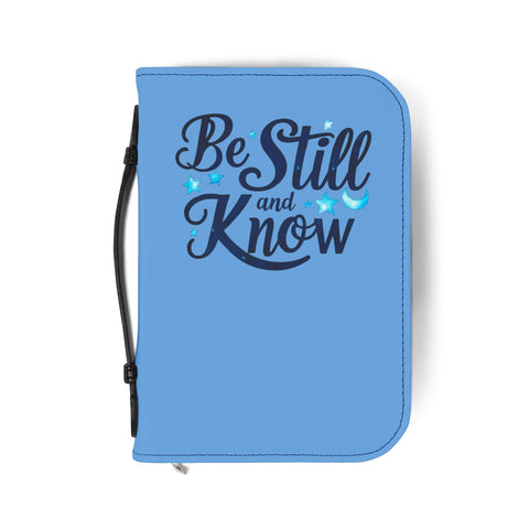 Be Still And Know Elegant Bible Cover