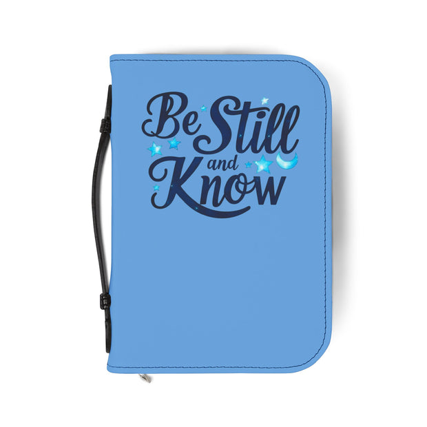 Be Still And Know Elegant Bible Cover