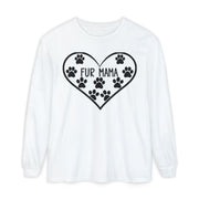 Fur Mama Long Sleeve T-Shirt | Perfect Gift for Pet Lovers | Cozy Casual Wear | Animal Lover Apparel | Birthday, Mother's Day, Pet [...]