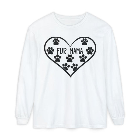 Fur Mama Long Sleeve T-Shirt | Perfect Gift for Pet Lovers | Cozy Casual Wear | Animal Lover Apparel | Birthday, Mother's Day, Pet [...]