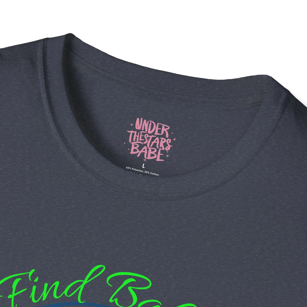 I Find Balance Sigil T-Shirt — Sigil Symbol Graphic Tee Shirt - underthestarsbabe