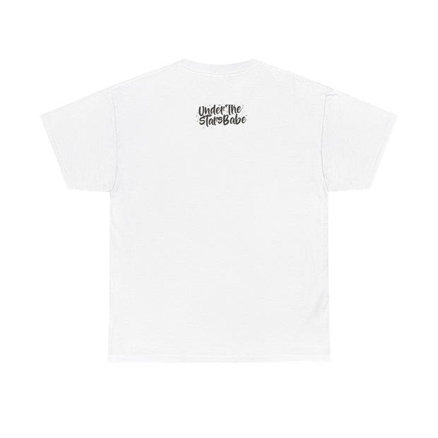Afro Mama Unisex Heavy Cotton Tee - Unique & Bold - Under the Stars Babe