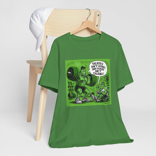 Doers Talkers Unisex Jersey Tee - Motivational & Bold - Under the Stars Babe