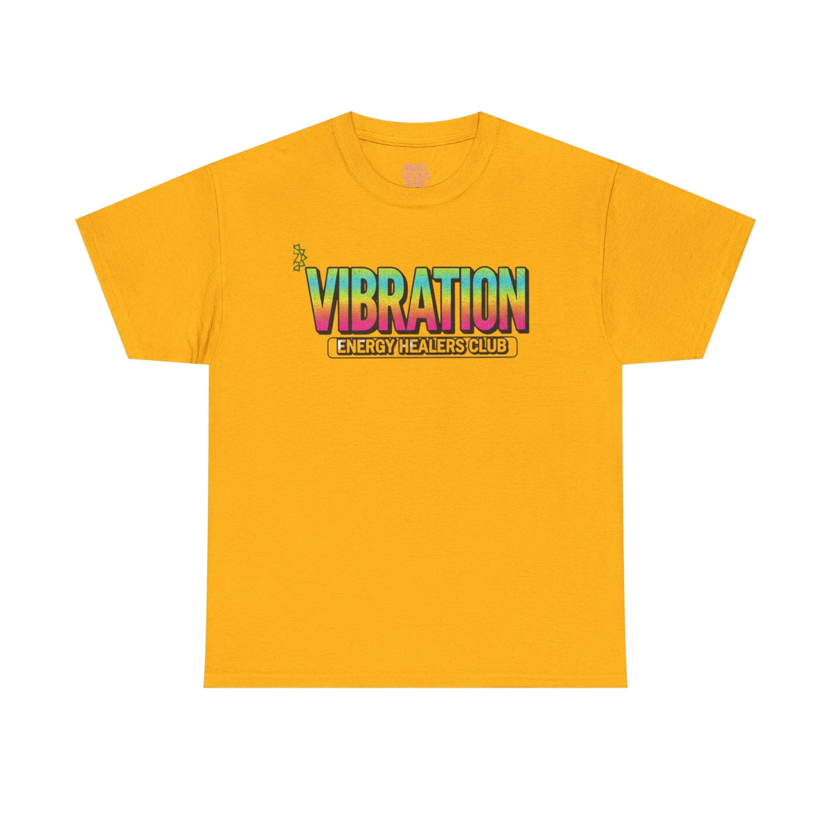 Vibration Healers Club Tee — Spiritual Energy Graphic T‑Shirt - underthestarsbabe