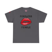 Empowering Fearless Female Tee - Unisex T-Shirt for Gender Equality Advocates