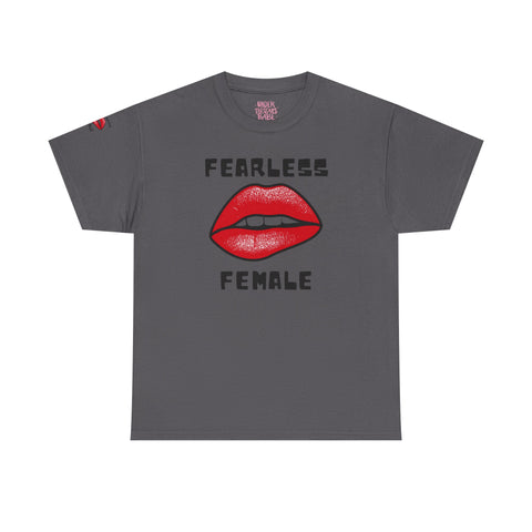 Empowering Fearless Female Tee - Unisex T-Shirt for Gender Equality Advocates