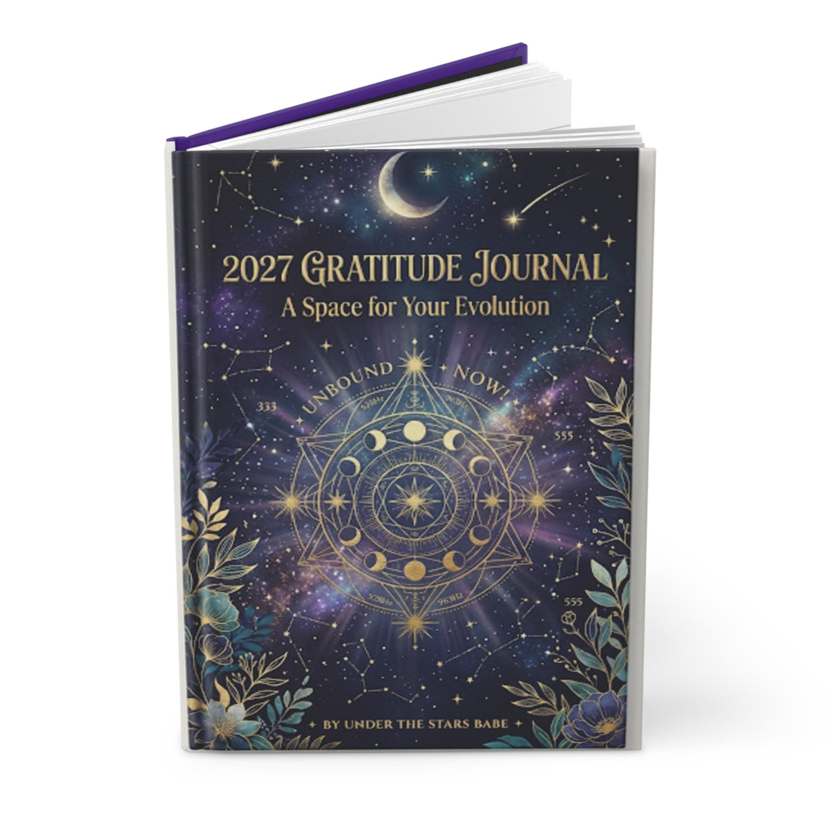 2027 Gratitude Journal – A Space for Your Evolution