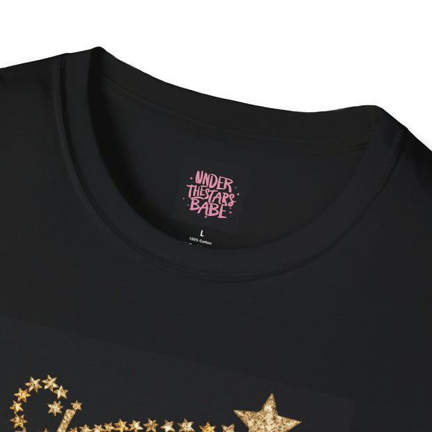 Stargazing Unisex Softstyle T-Shirt - Dreamy & Soft - Under the Stars Babe
