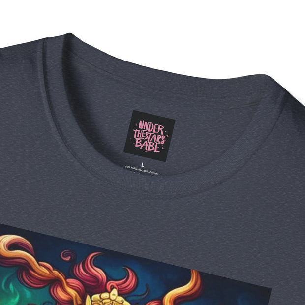 Genie Unisex Softstyle T-Shirt - Mystical & Fun - Under the Stars Babe